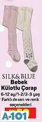 SİLK&BLUE BEBEK KÜLOTLU ÇORAP SİLK&BLUE BEBEK KÜLOTLU ÇORAP
